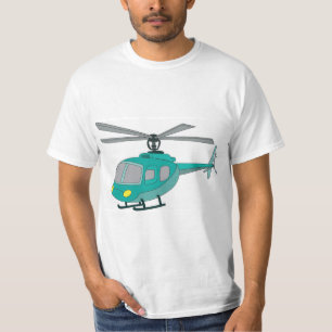 Camiseta Helicóptero