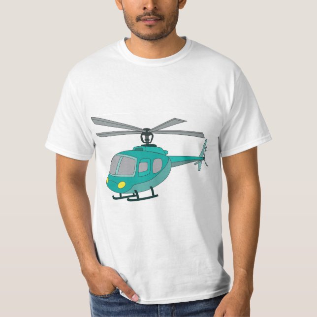 Camiseta Helicóptero (Frente)