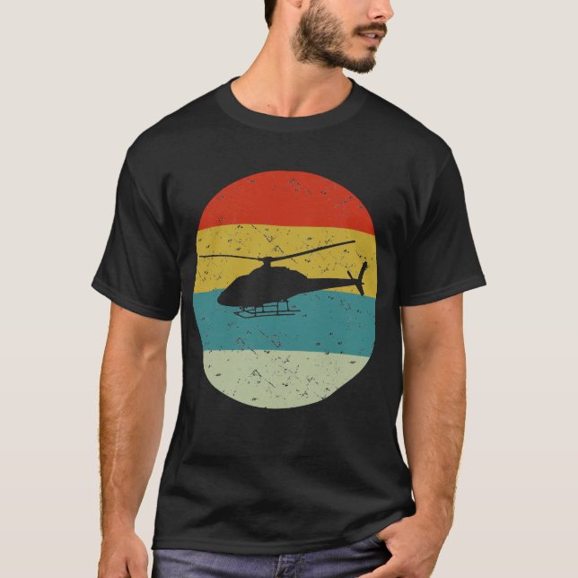 Camiseta helicóptero (Frente)