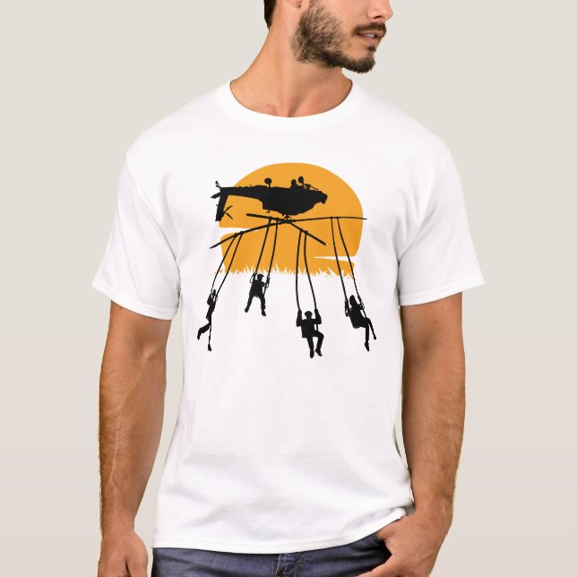 Camiseta Helicóptero (Frente)