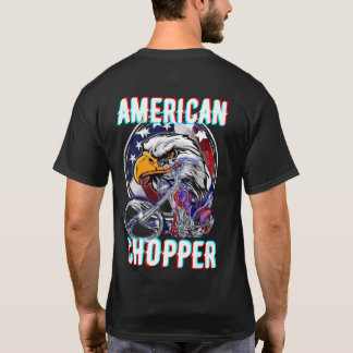 Camiseta helicóptero americano