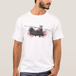 Camiseta Helicóptero chinês MH-47
