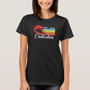 Camiseta Helicóptero Coletivo legal Calmo Retroativo