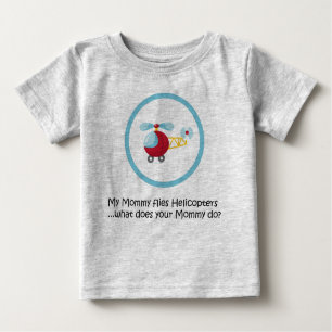Camiseta Helicóptero das mamães