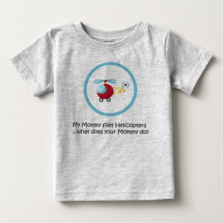 Camiseta Helicóptero das mamães