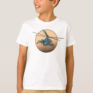 Camiseta helicóptero de animação