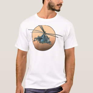 Camiseta helicóptero de animação
