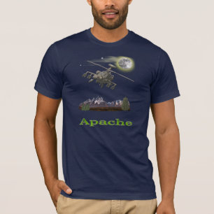 Camiseta Helicóptero de Apache