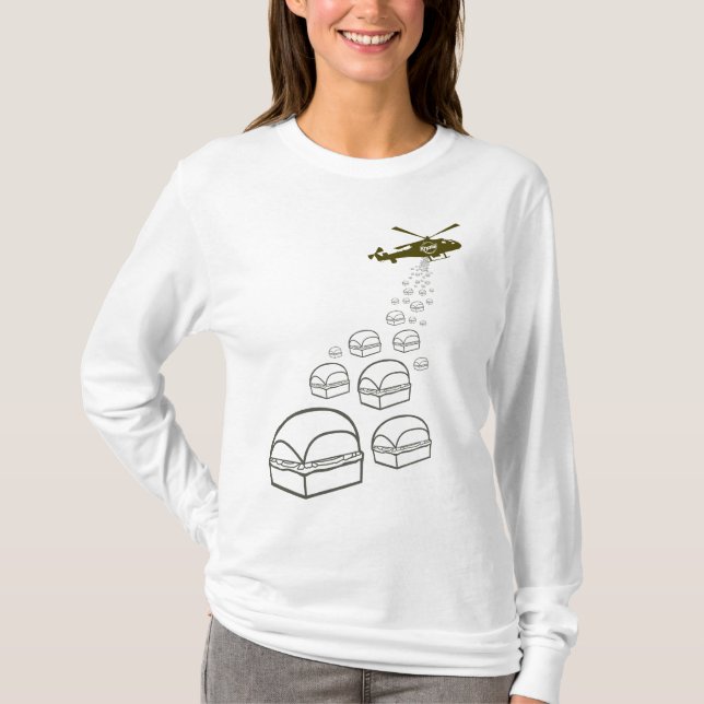 Camiseta Helicóptero de Krystal (Frente)