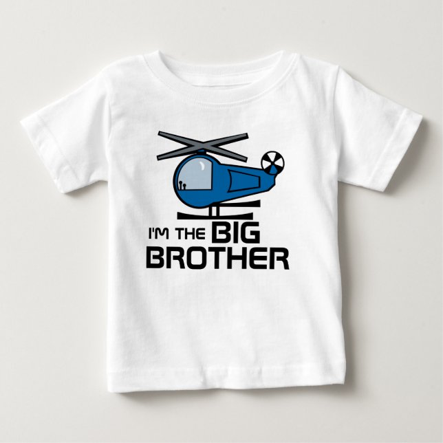 Camiseta Helicóptero do Big Brother (Frente)