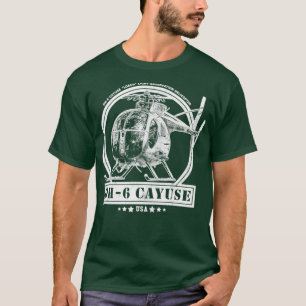 Camiseta Helicóptero do Cayuse de Loach OH6