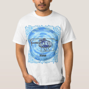 Camiseta Helicóptero do Céu Azul