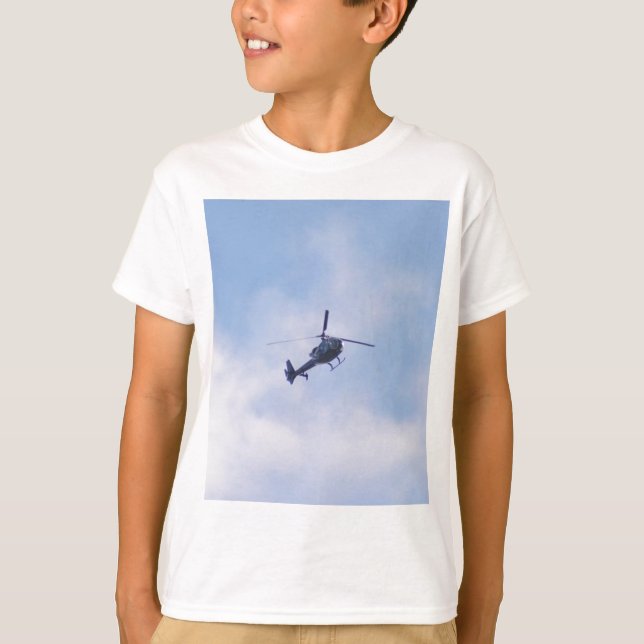 Camiseta Helicóptero Gazelle (Frente)