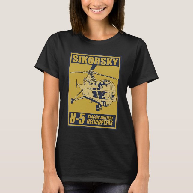 Camiseta Helicóptero H 5 (Frente)