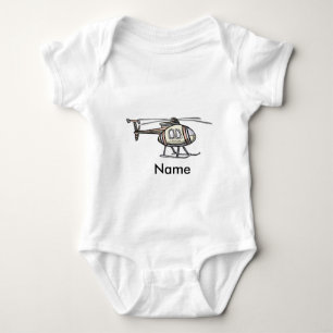 Camiseta Helicóptero Hectic Baby Romper