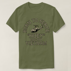 Camiseta Helicóptero Huey Vietnã