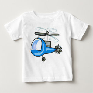Camiseta Helicóptero infantil