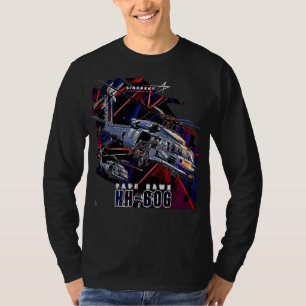 Camiseta Helicóptero Militar Sikorsky HH-60G Pave Hawk USAF