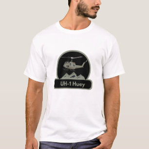 Camiseta Helicóptero UH-1 Huey