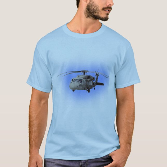Camiseta Helicóptero UH-60 (Frente)