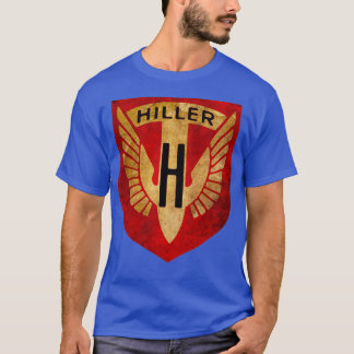 Camiseta Helicópteros de colheita de Hiller