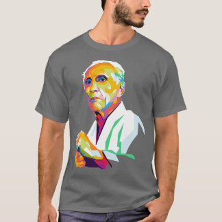 Camiseta Helio Gracie Popart Uncurva TSirt