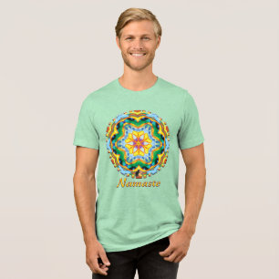 Camiseta Helios Namaste Caleidoscópio