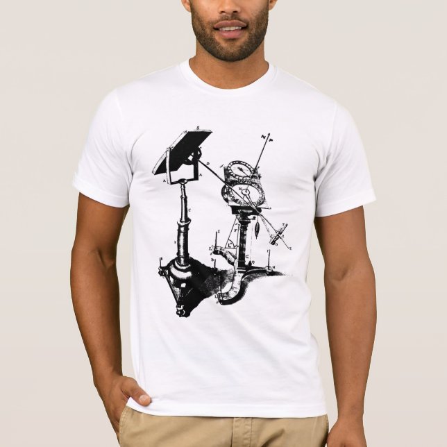 Camiseta Heliostat do Um-Espelho (Frente)
