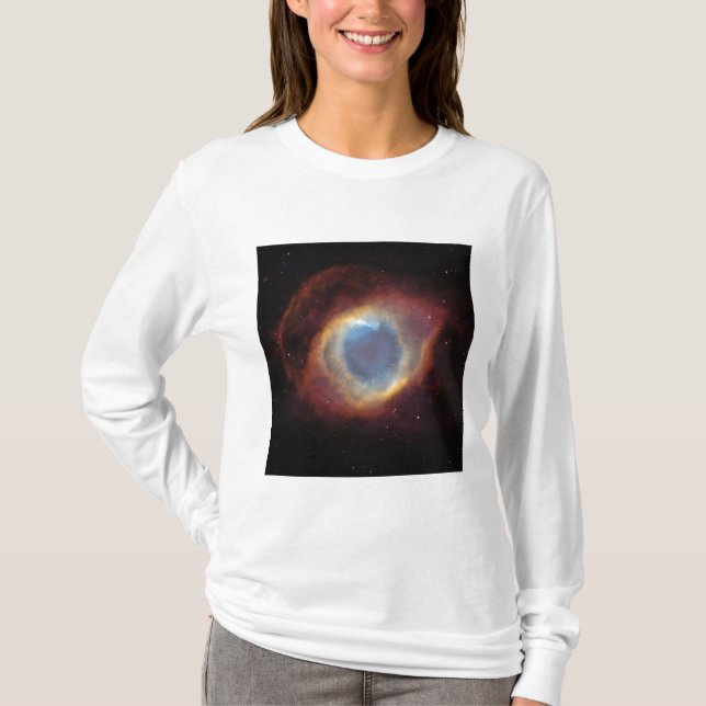 Camiseta Helix Nebula (Frente)