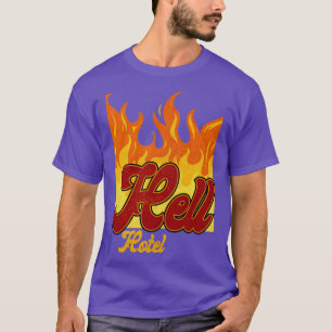 Camiseta Hell Hotel Heavy Metal