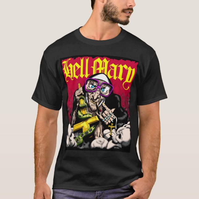 Camiseta Hell Mary (Frente)