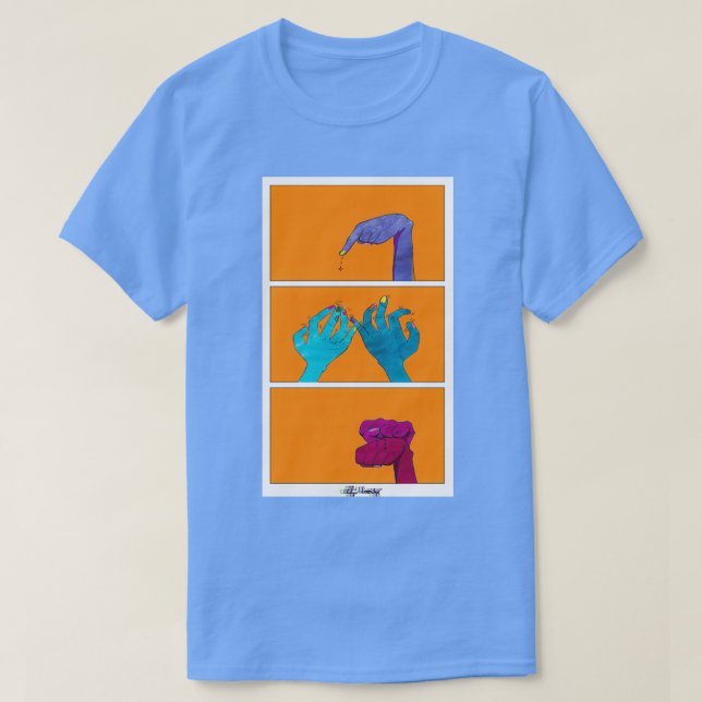 Camiseta hell yeah (Frente do Design)