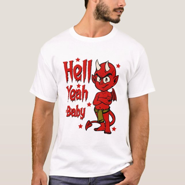 Camiseta Hell Yeah Baby (Frente)