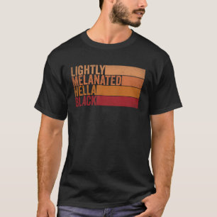 Camiseta Hella Black Groovy - História Negra Ligeiramente M