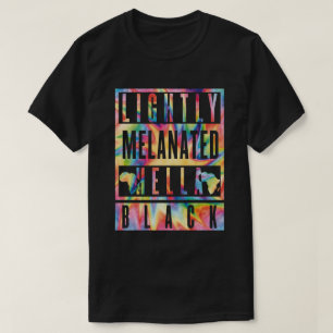 Camiseta Hella Black History Month, levemente derretida