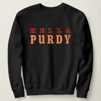 Camiseta Hella Purdy Sweatshirt