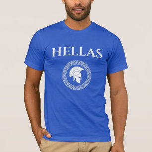 Camiseta Hellas Spartan