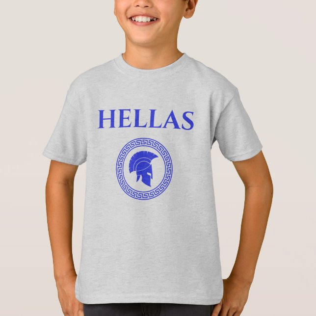 Camiseta Hellas Spartan (Frente)