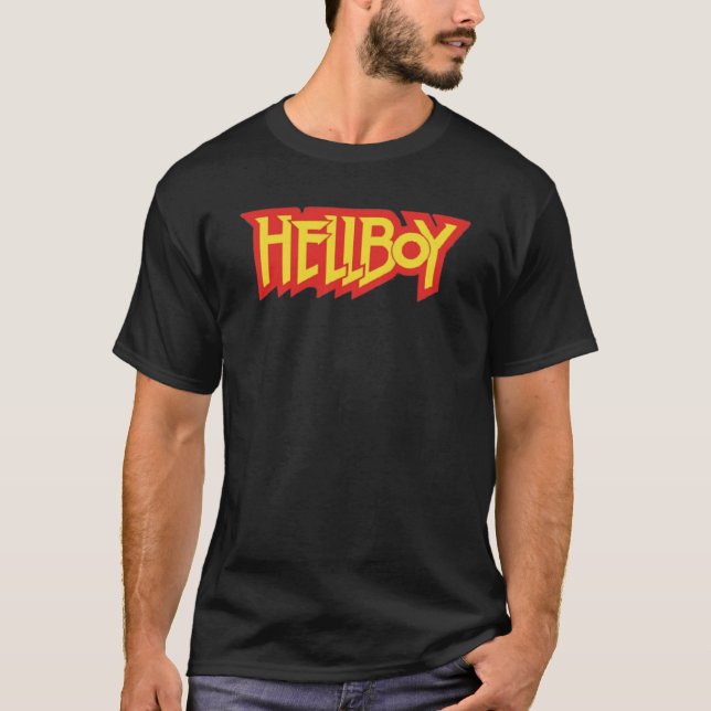 Camiseta Hellboy 2019 Film Essential (Frente)