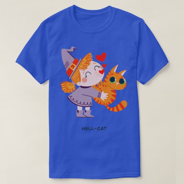 Camiseta Hellcat (Frente do Design)