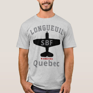 Camiseta Helldiver Longueuil, Quebec SBF