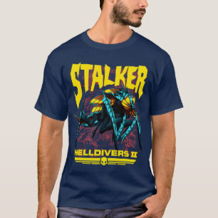 Camiseta Helldivers 2 Sony Playstation Jogo de Vídeo Stalke