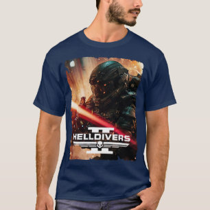 Camiseta Helldivers 2 TShirt 18