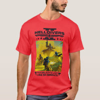 Helldivers 2o Último Vídeo da Linha de Ofensa da G