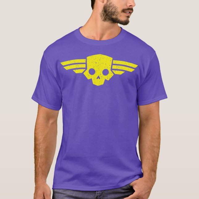 Camiseta Helldivers Minimalist (Frente)