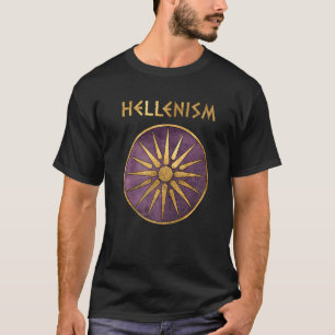 Camiseta Hellenismo Alexander A Grécia Excelente
