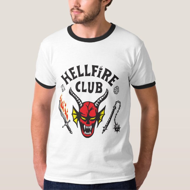 Camiseta hellfire club (Frente)