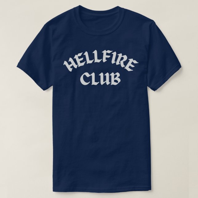Camiseta Hellfire Club 2 (Frente do Design)