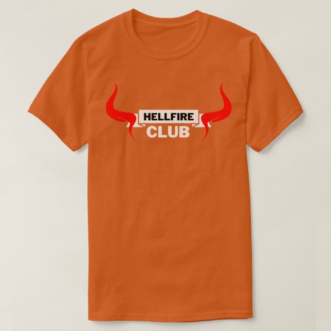 Camiseta Hellfire Club 6 (Frente do Design)