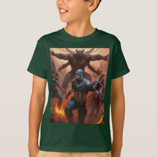 Camiseta Hellfire Heroes